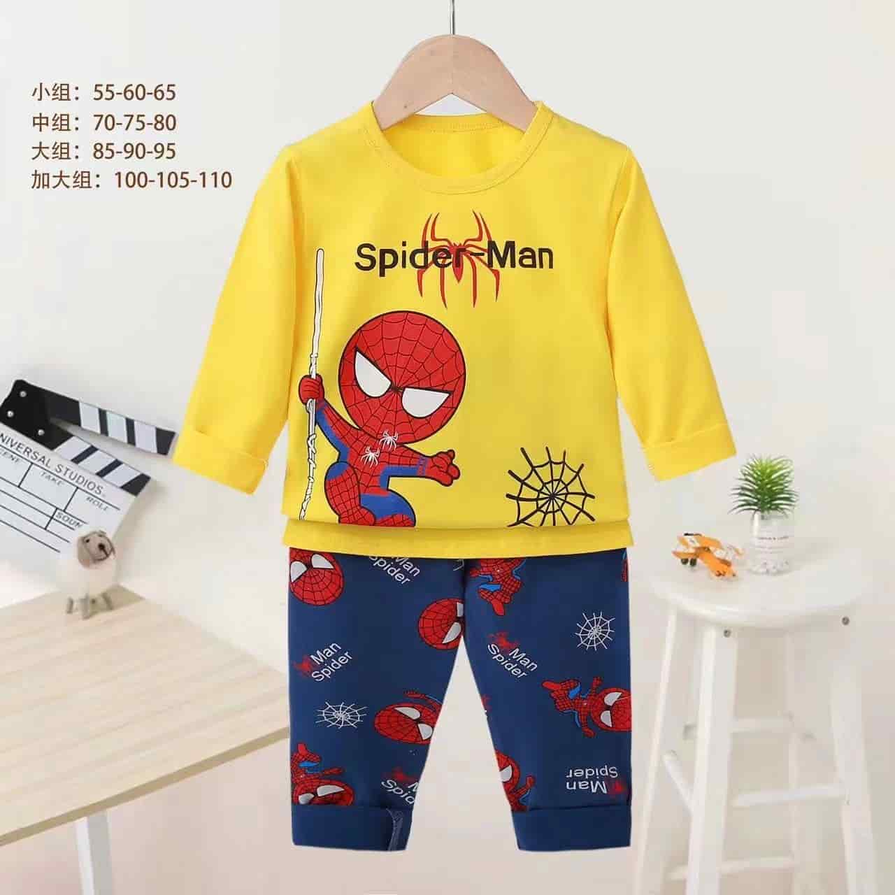 Full Sleeve Yellow Spider Man Genji 55/90