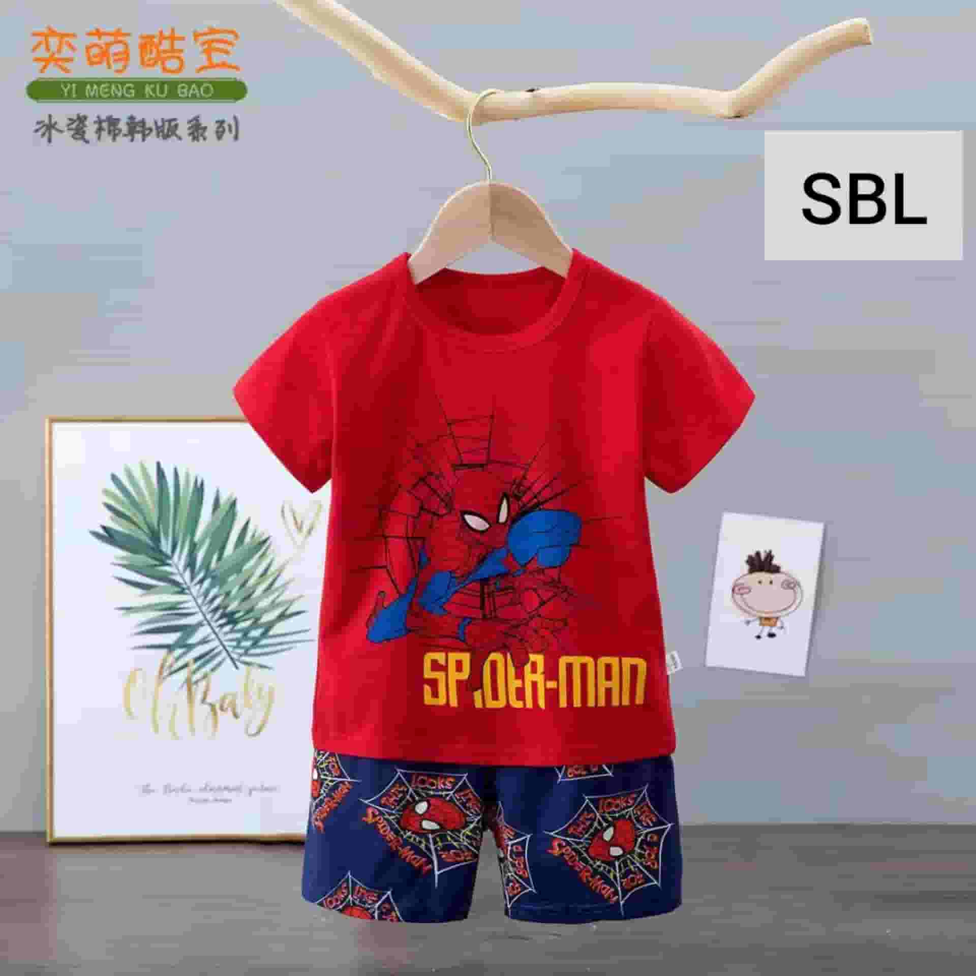 Half Sleeve Spider Blue -SBL -60/100