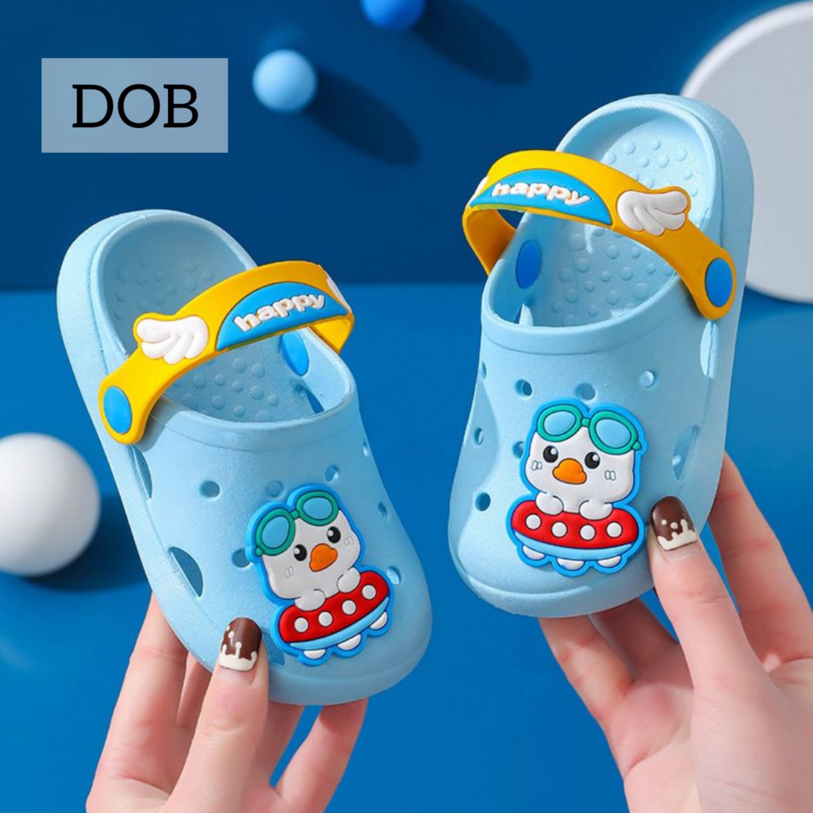 Crocs Doll Blue -DOB -24/25 -150