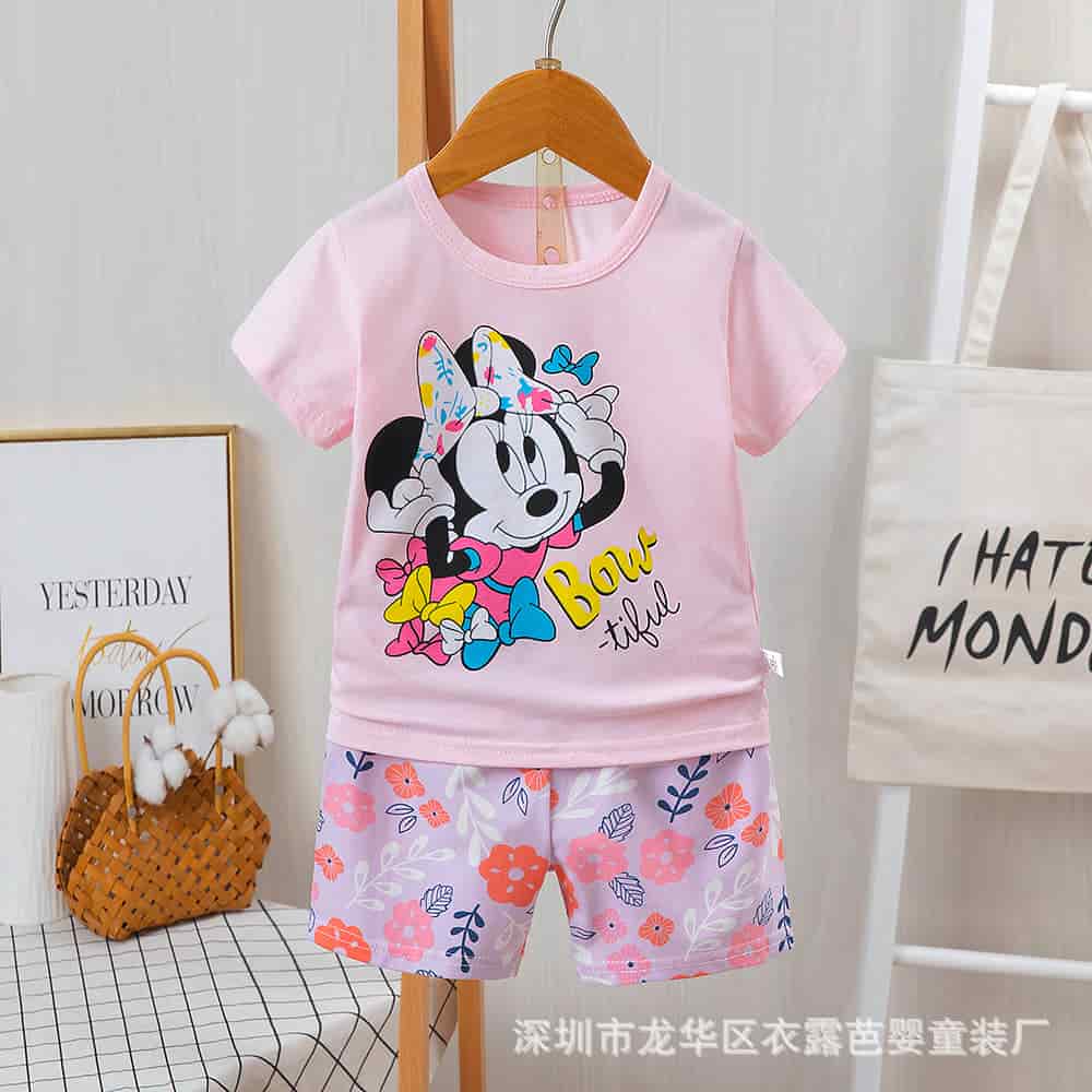 Half Sleeve Pink Minni Genji 65/110