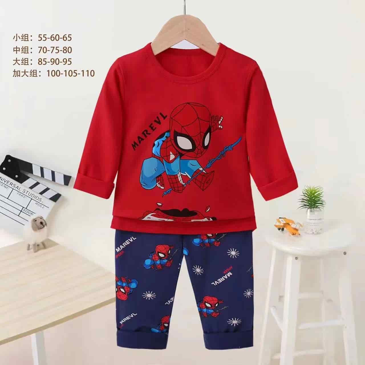 Full Sleeve Red Spiderman Genji 55/90