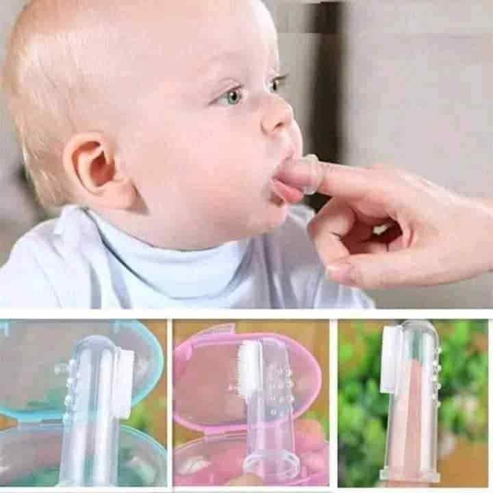 Silicon Finger Brush