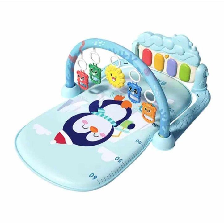 Piano Play Mat Sky Blue