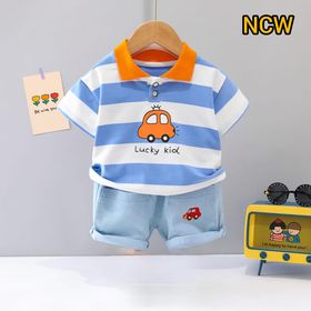 Boy Dress New Car White -NCW -100