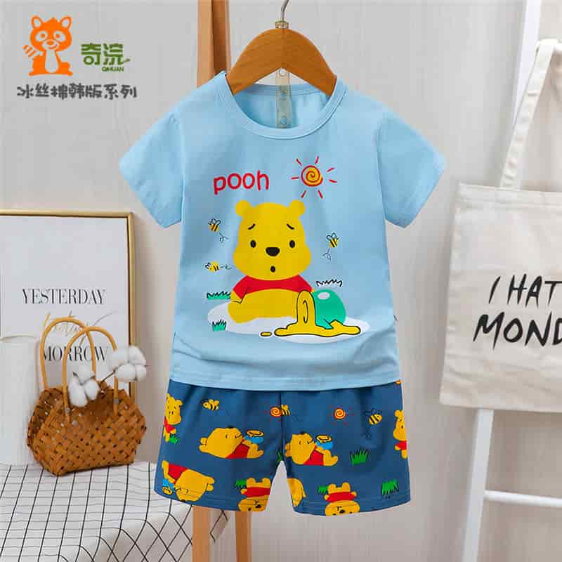 Half Sleeve Pooh Genji 80/140