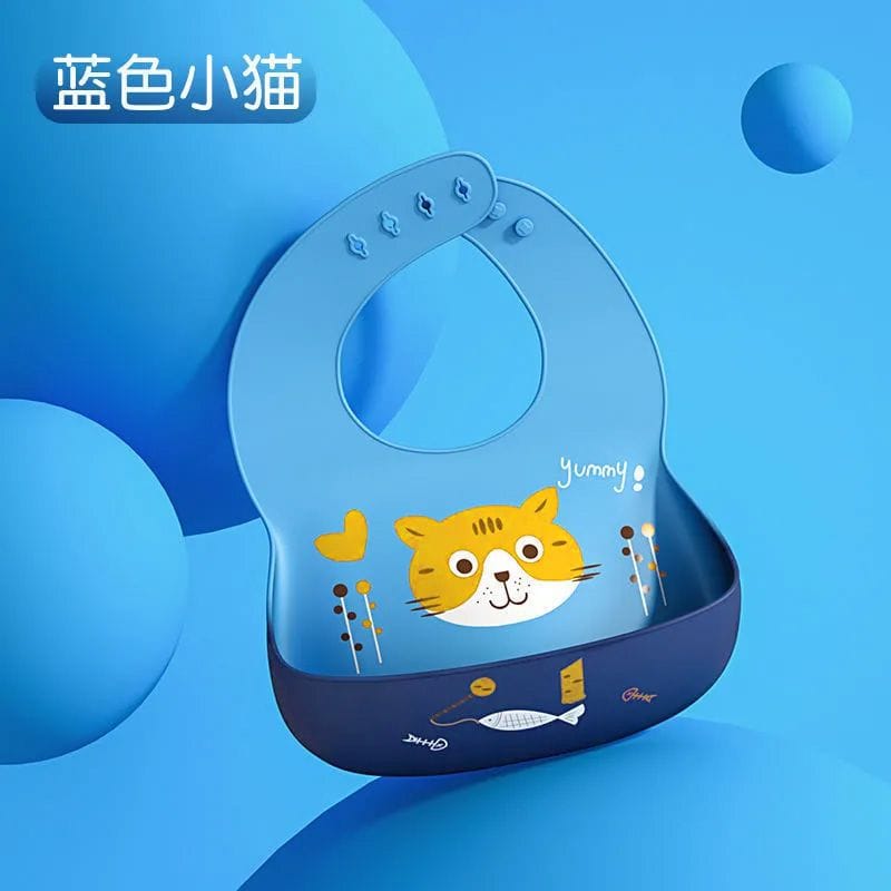 Silicon Bibs cat