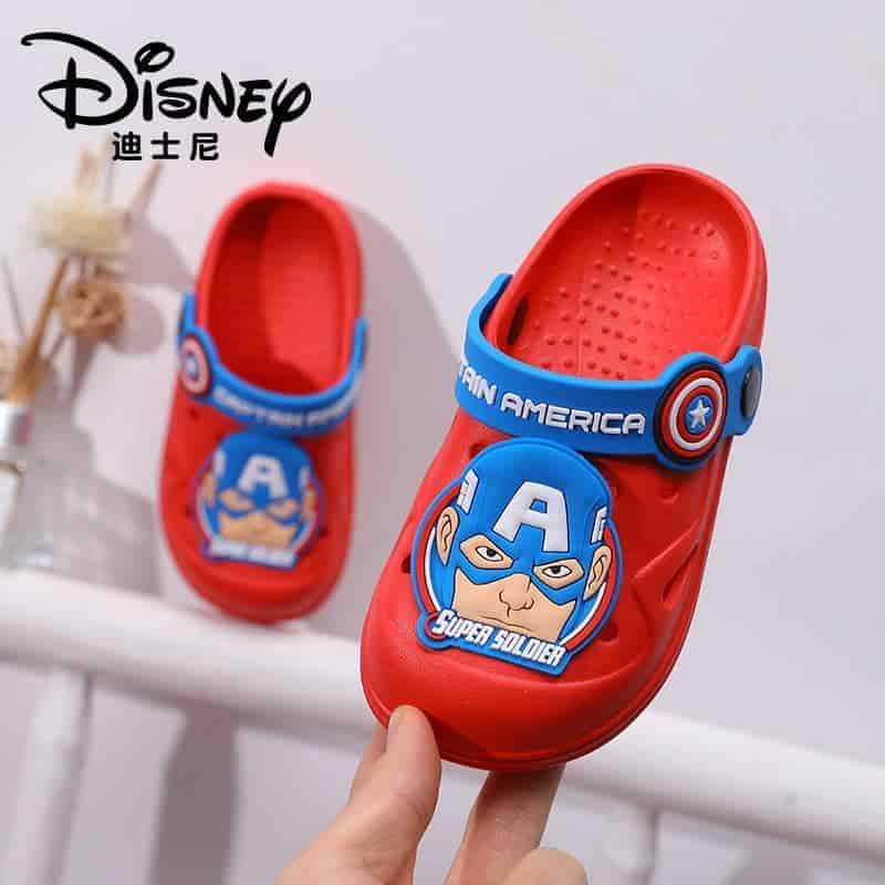 Red Captain Crocs -160
