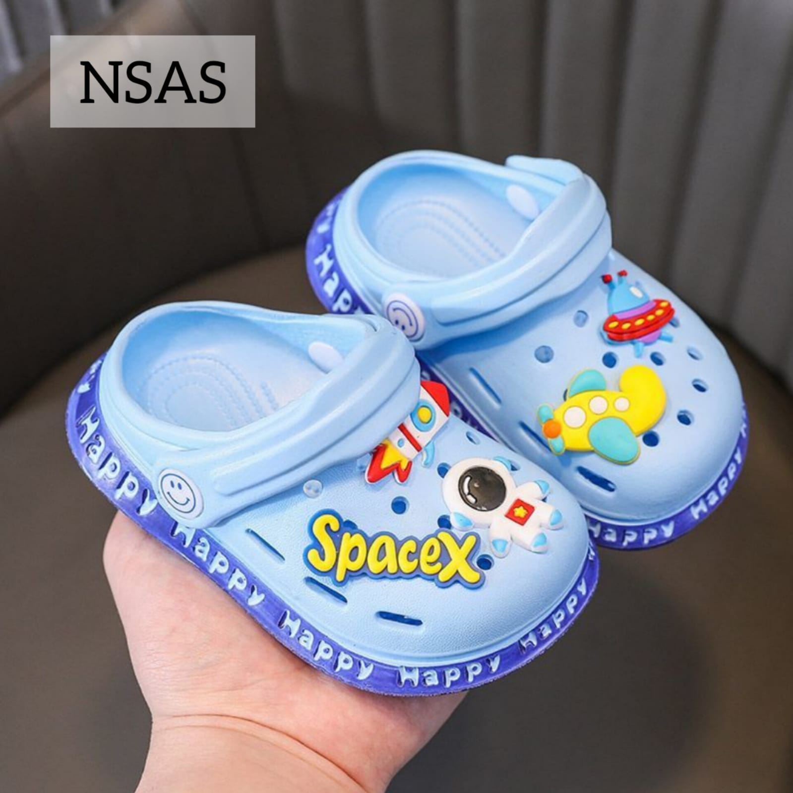 Crocs Nasa Sky -NSAS -27 -170