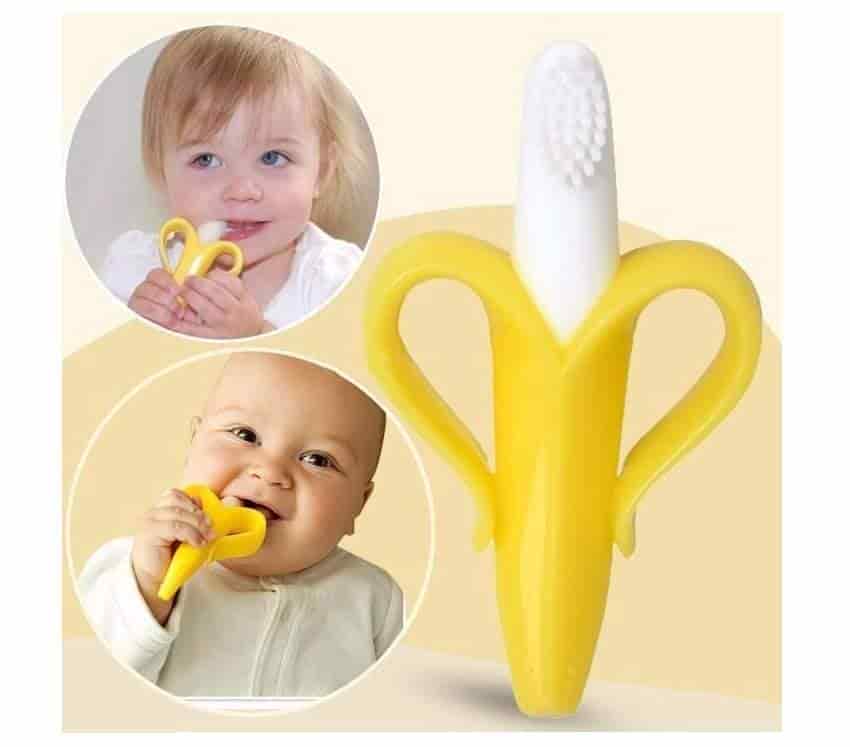 Banana teether