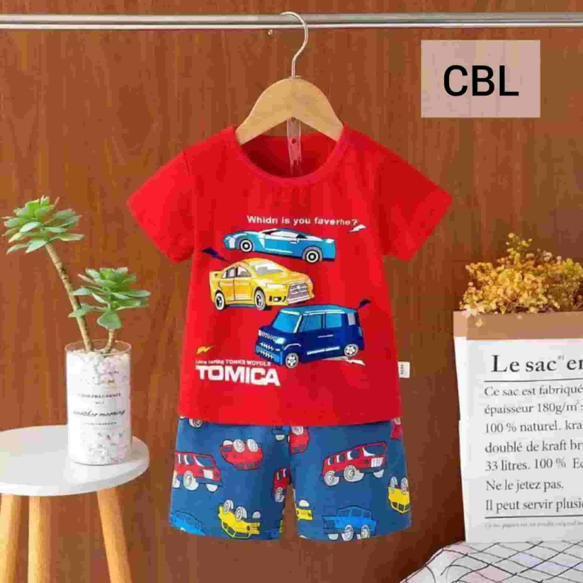 Half Sleeve Car Blue -CBL-80/140