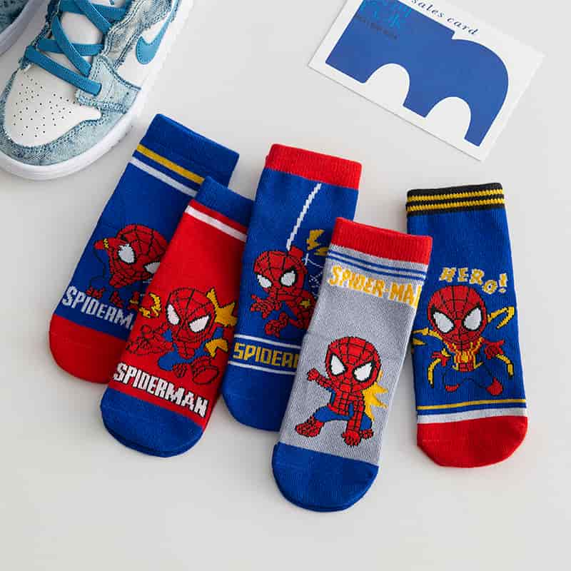 spider socks M