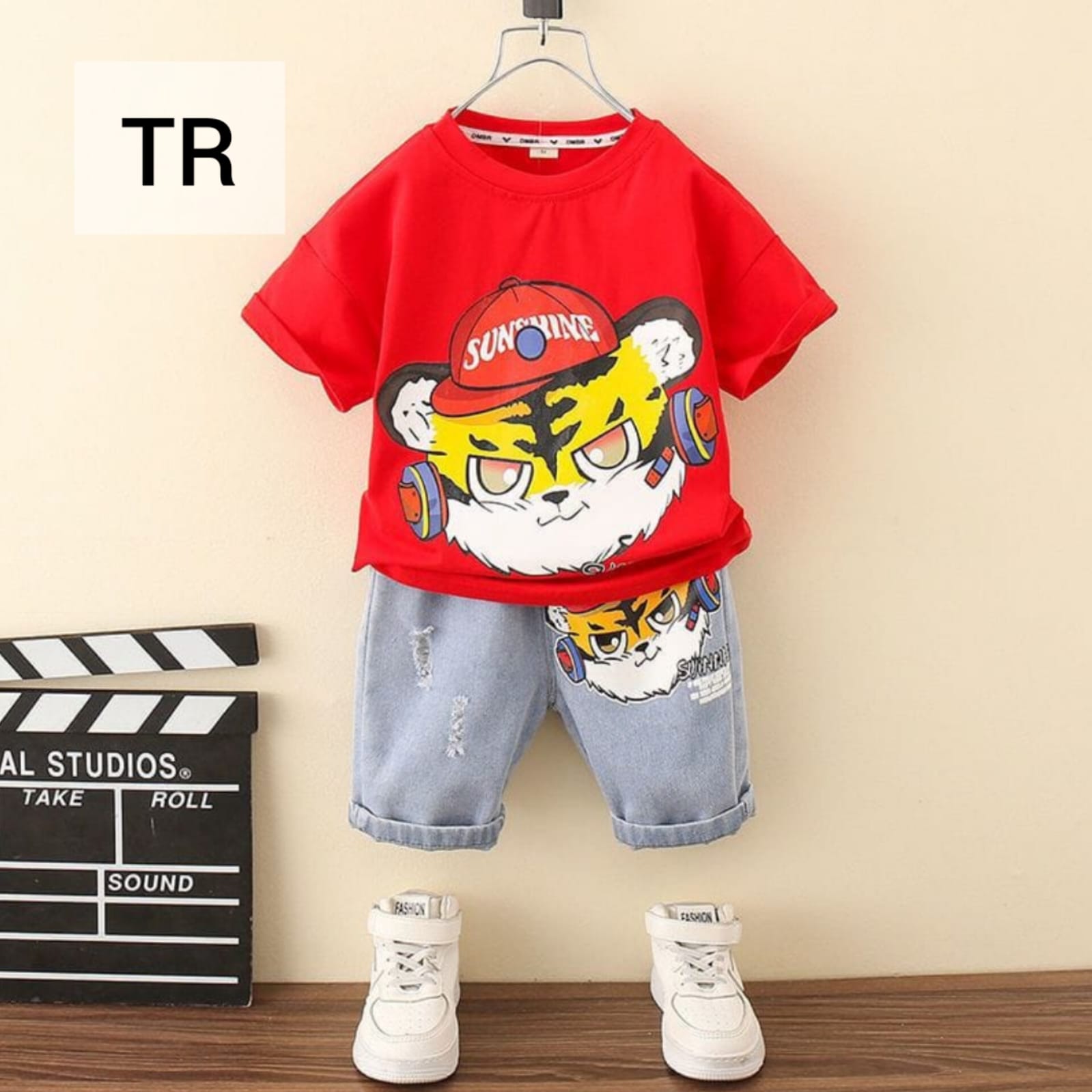 Boy Dress Tiger Red -TR -130