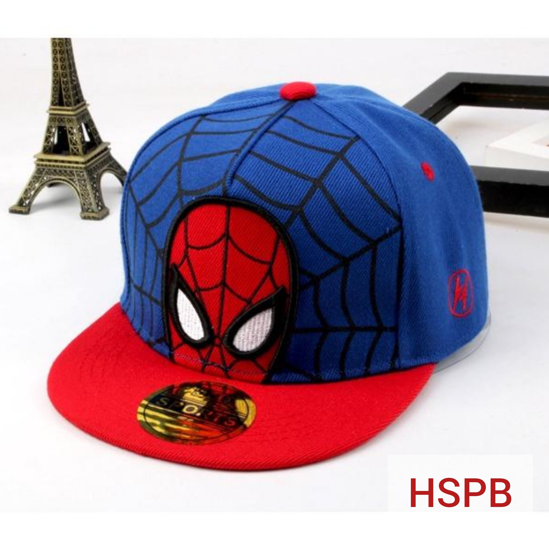 Disney Blue Net Spider Summer Hats -HSBL