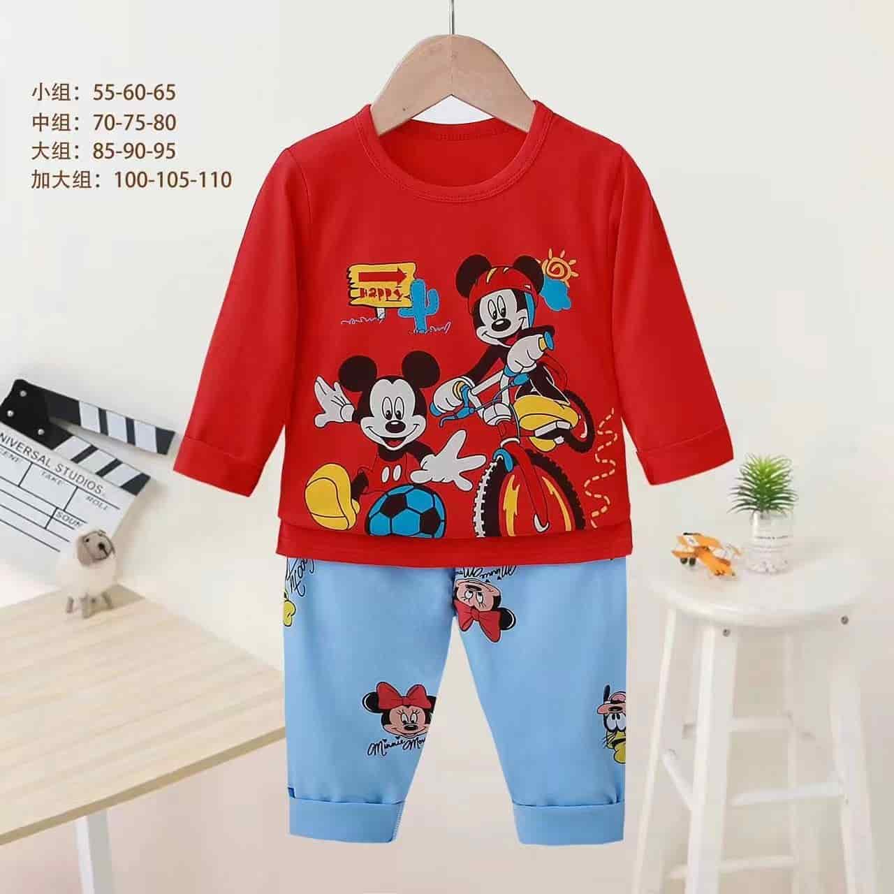 Full Sleeve Red Family Mickey Genji 75/130