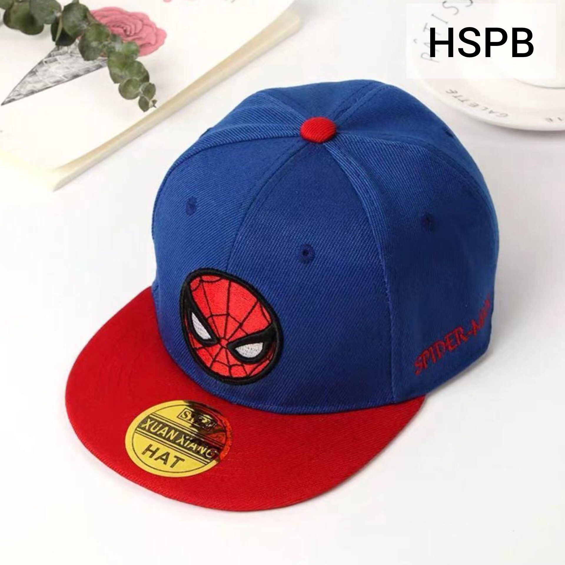 Disney Blue Spider Summer Hats -HSPB