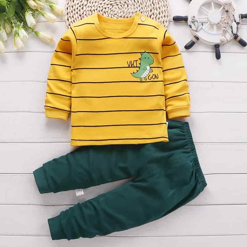 China Full Sleeve Yellow+Green  Genji -YGR - 120