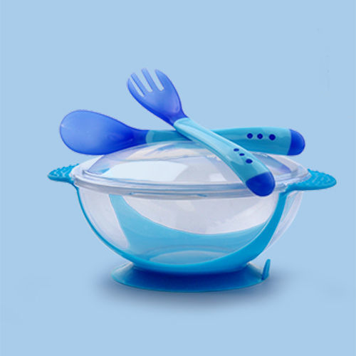 Feeding Bowl Set Blue