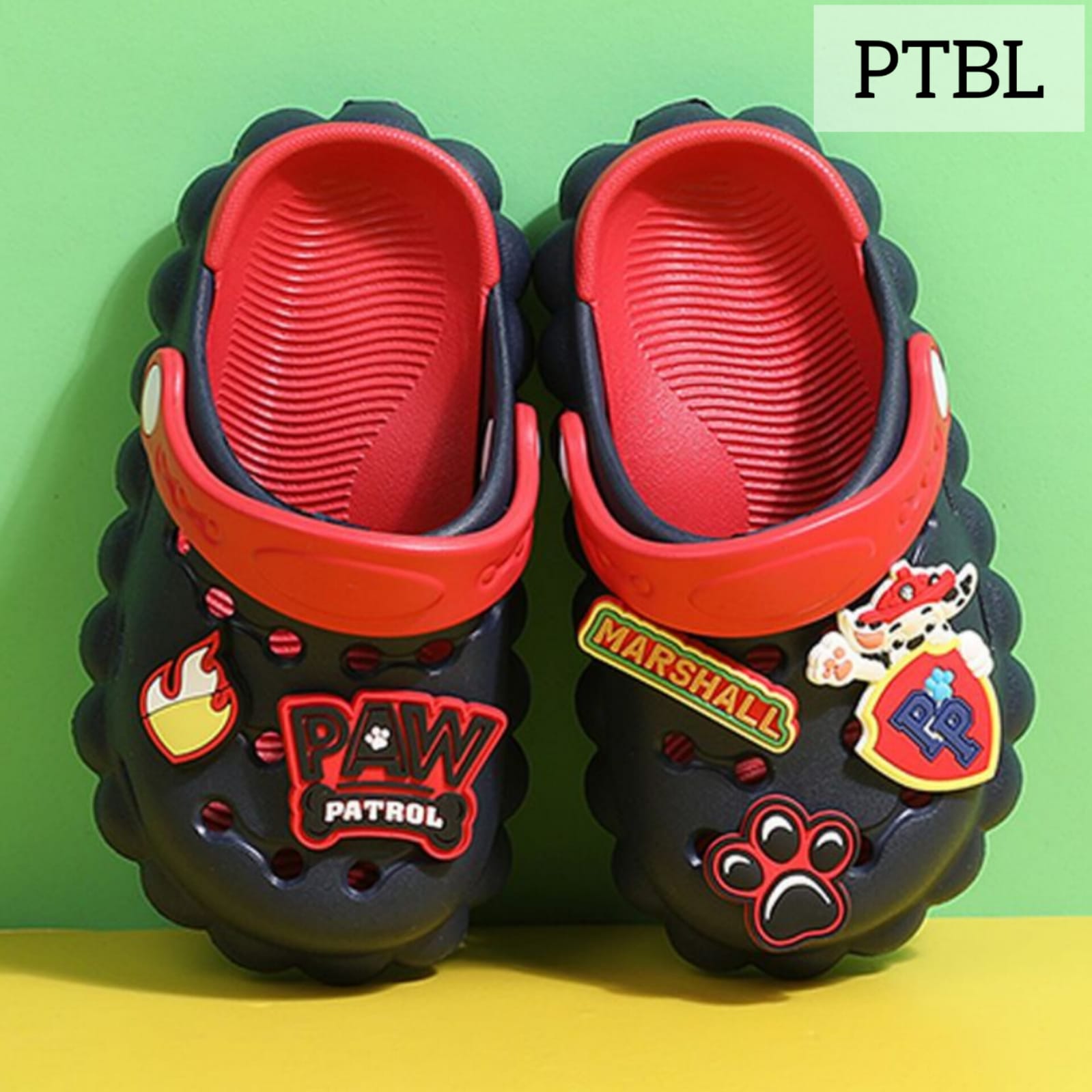 Crocs Paw Ptrol Blue -PTBL -160
