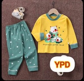 China Full Sleeve Yellow Green Panda -YPD -120