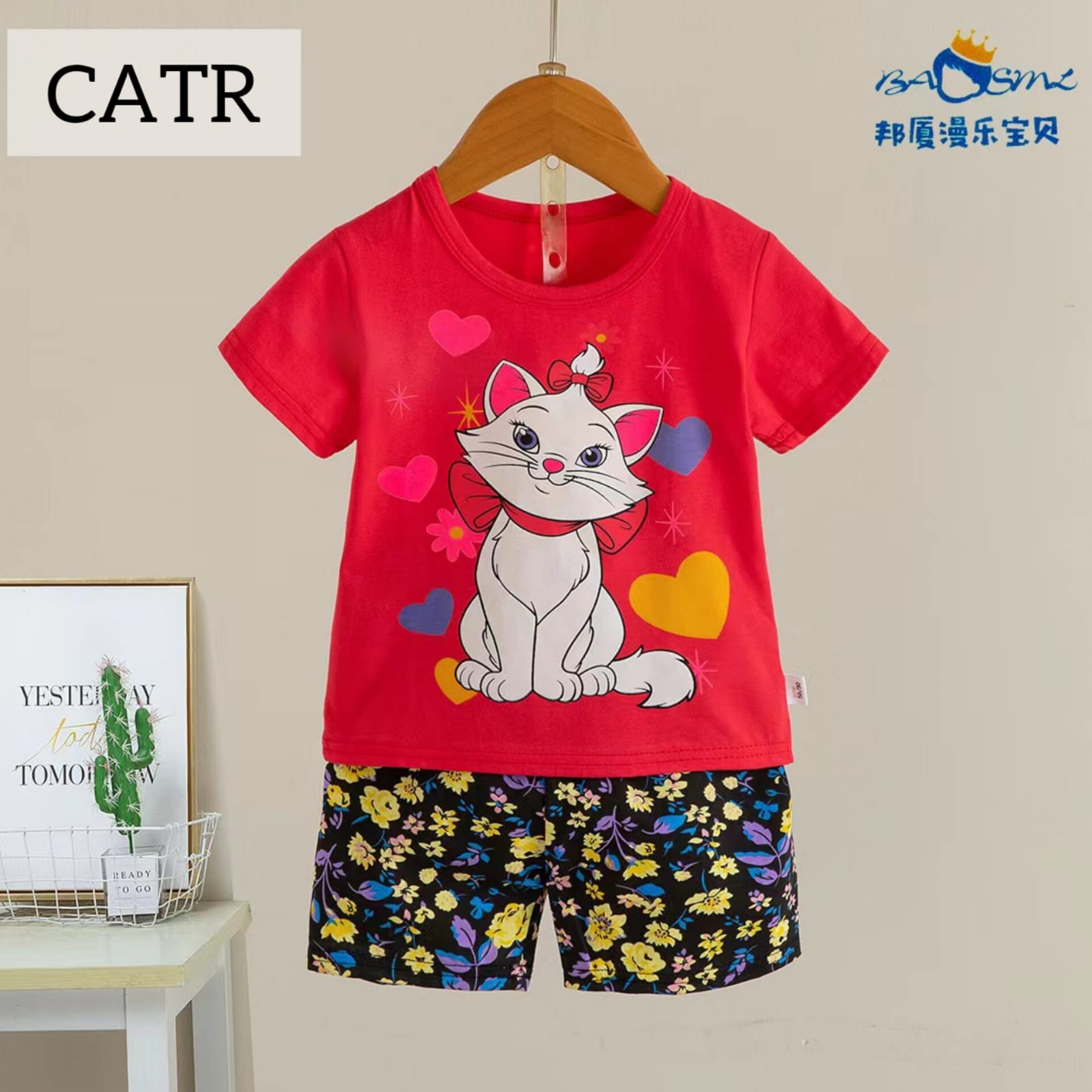 Half Sleeve Cat Red -CATR -70/120