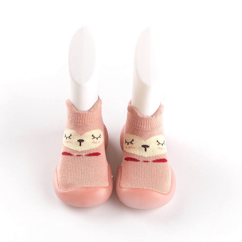 Shoe Socks Pink Rubber -22/23