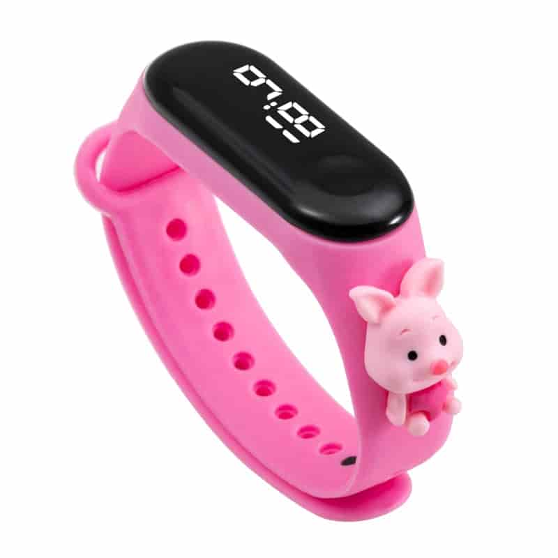 Pink pigi Watch