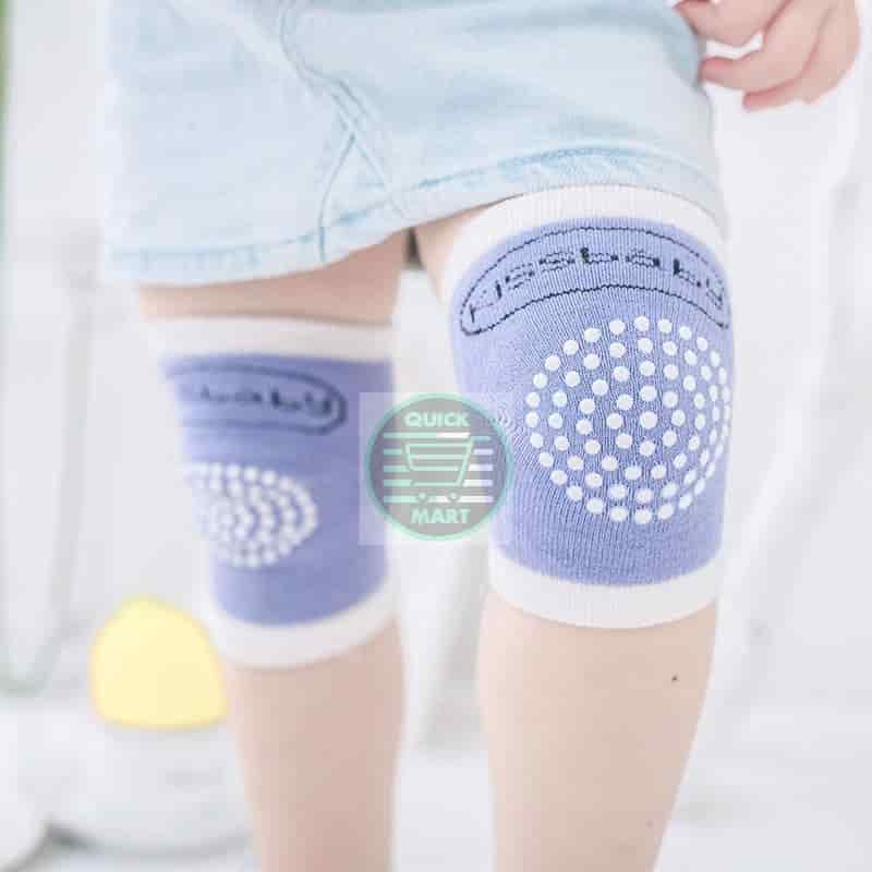 blue knee pad