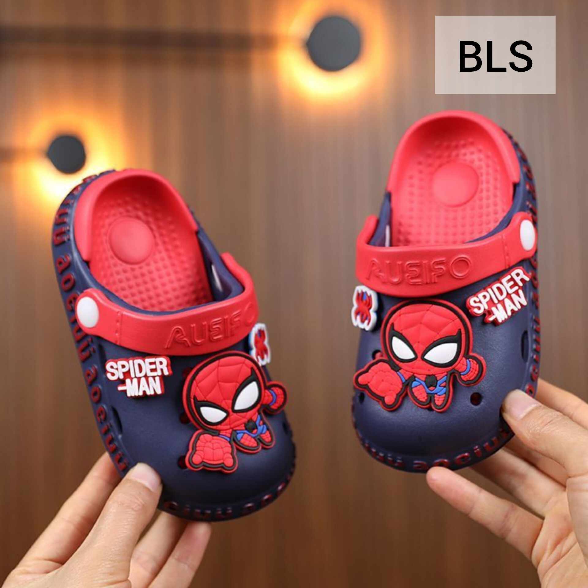 Crocs Blue Spider -BLS -160