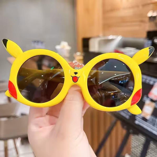Yellow Pokemon  UV Sun Protective Stylish Sunglass