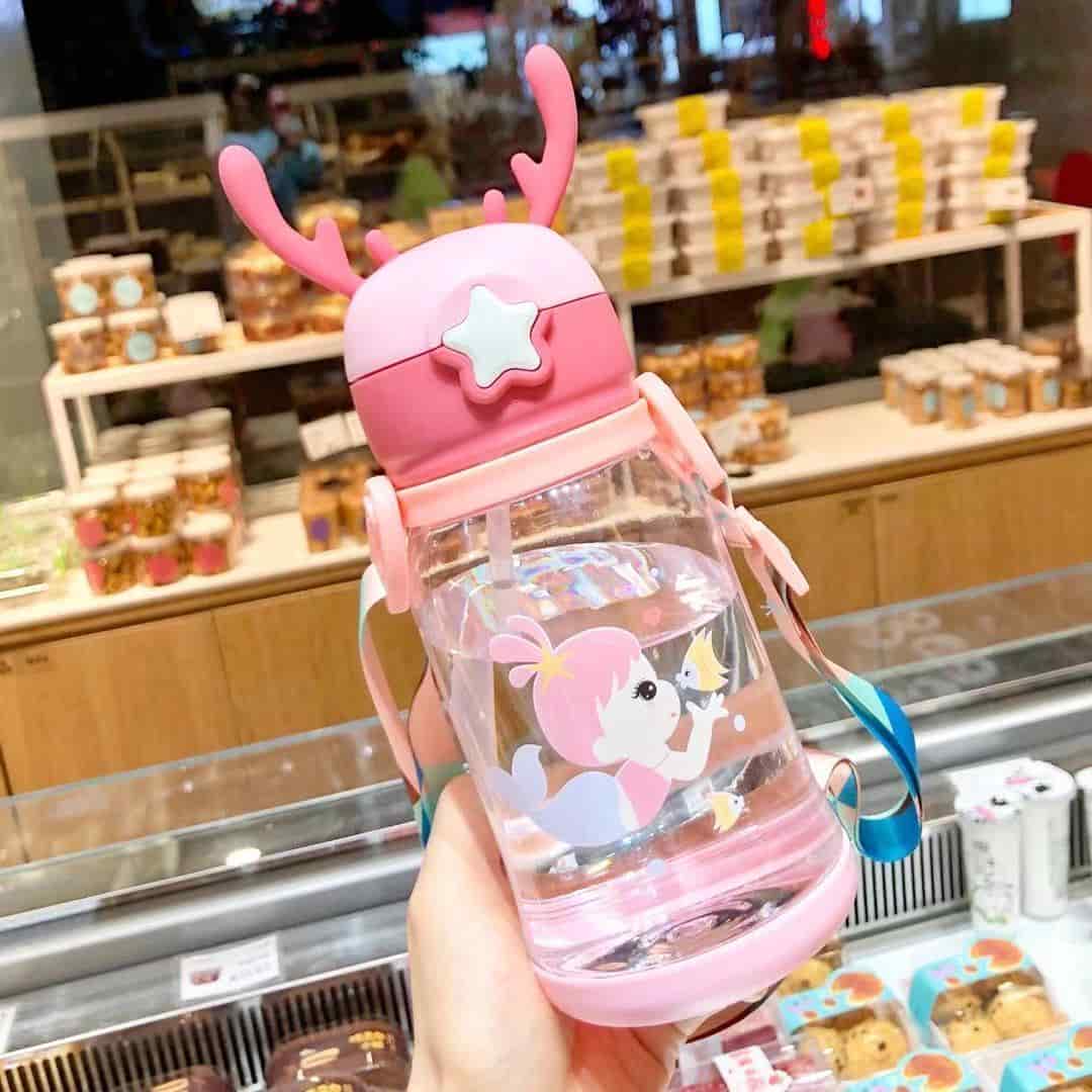 Water Pot Pink 600 ml