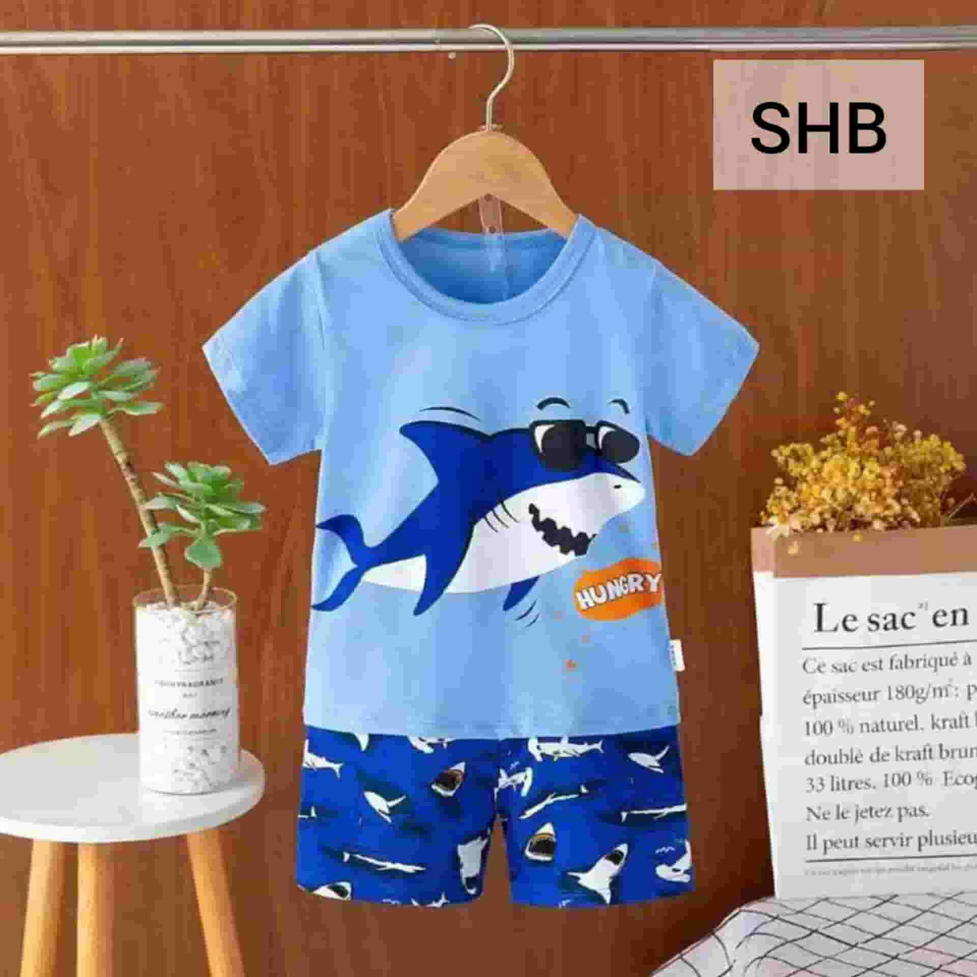 Half Sleeve Shark Blue -SHB-60/100