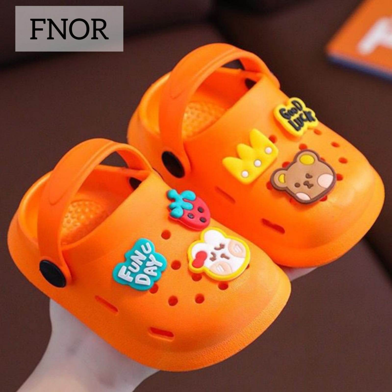 Crocs Fun Day Orange -FNOR -26/27 -160