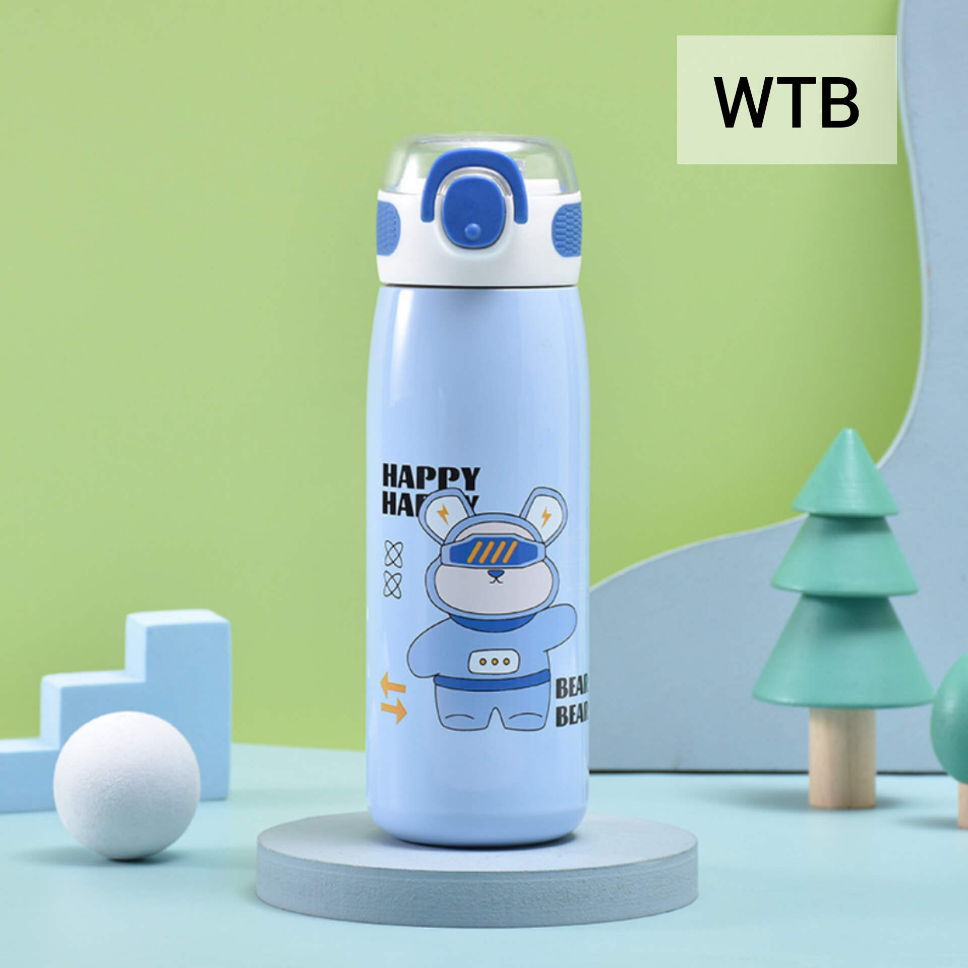 Waterpot Blue -  WTB