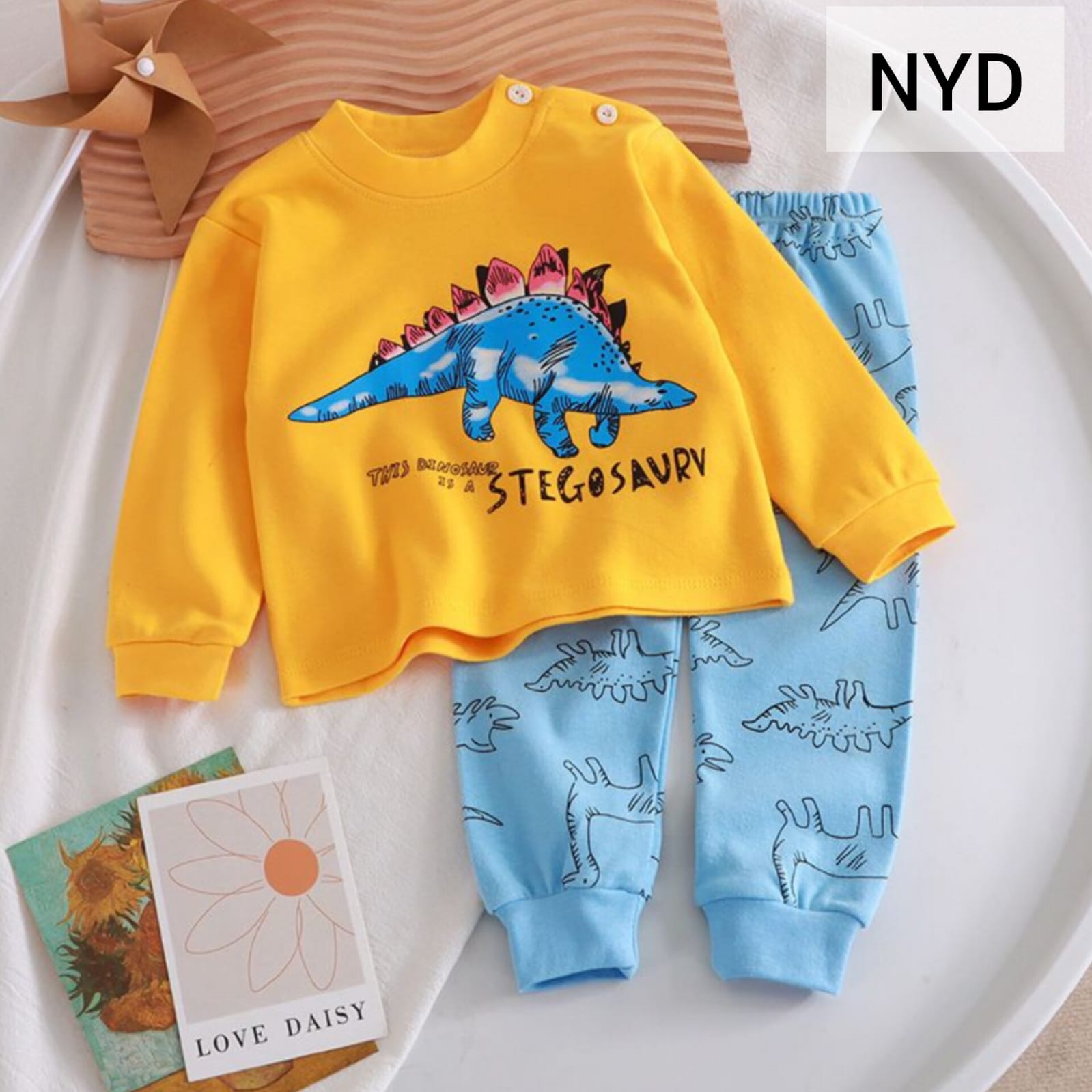 Winter Full Sleeve Yellow Genji Set -NYD -120