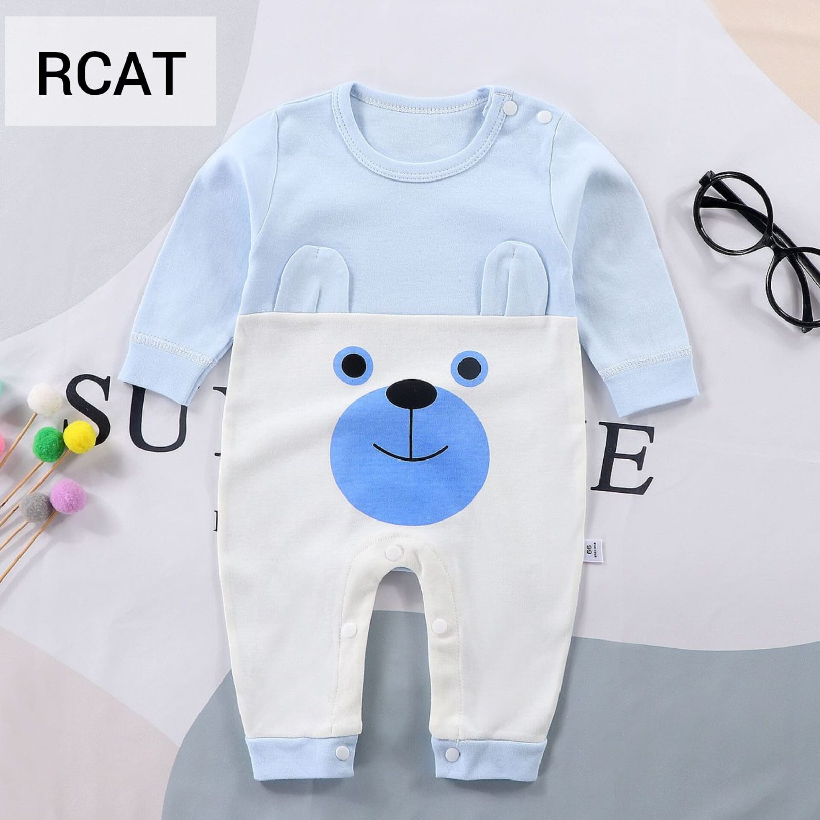 Cotton Romper Cat -RCAT -59