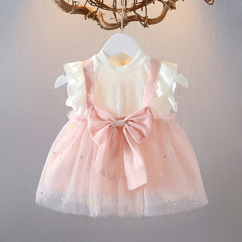 Girl Dress Star Frock -FRWP -XXL