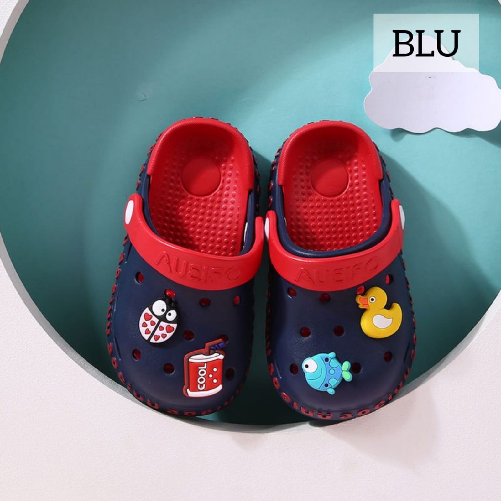 Crocs Blue -BLU -150