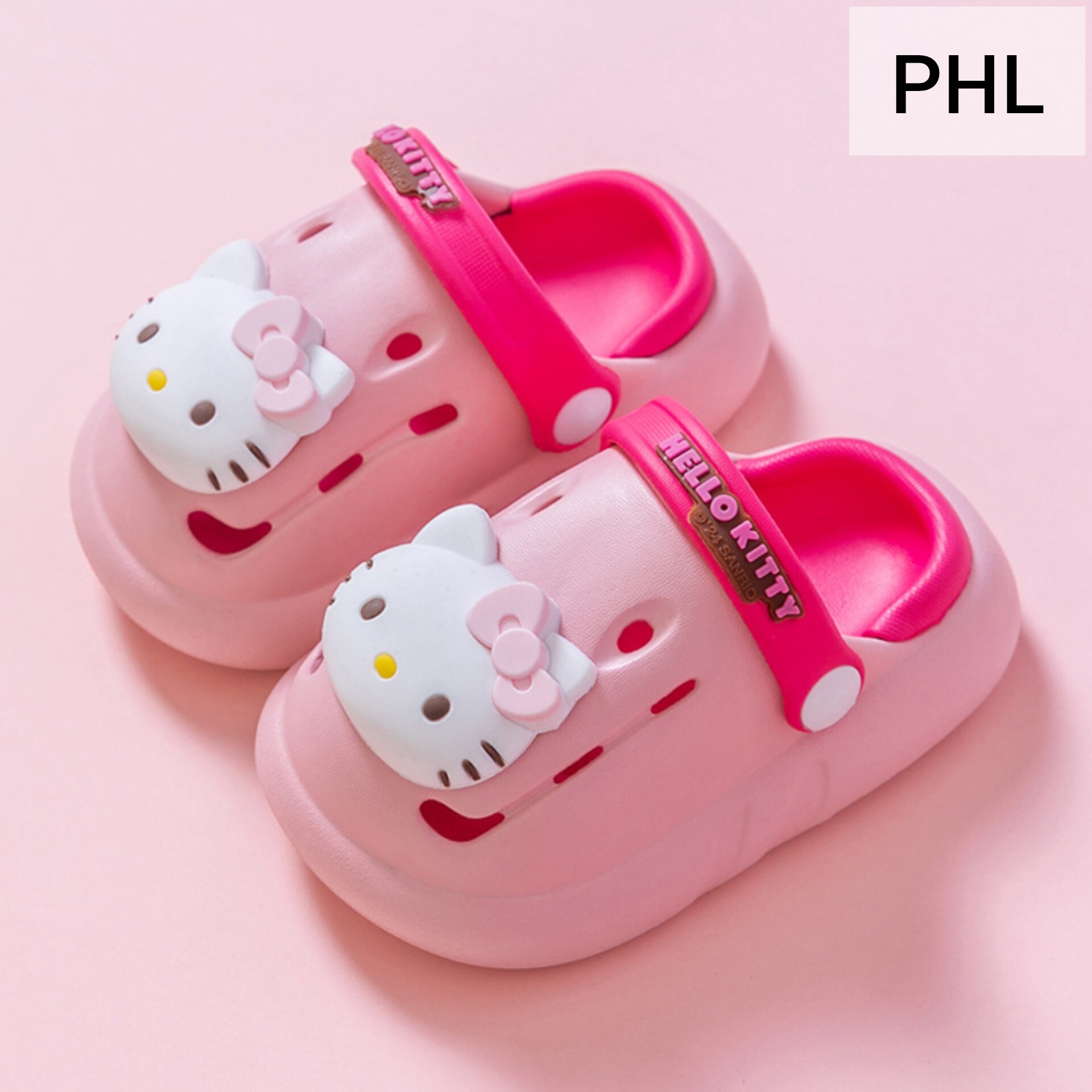 Crocs Pink Hello Kitty -PHL-150