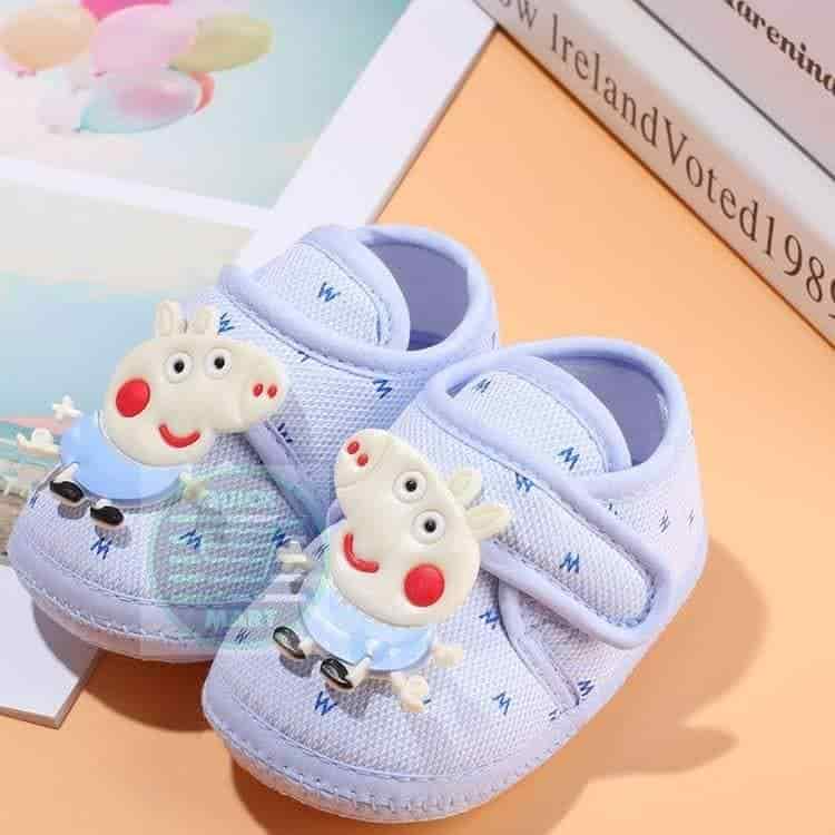 toddlar shoe blue 13