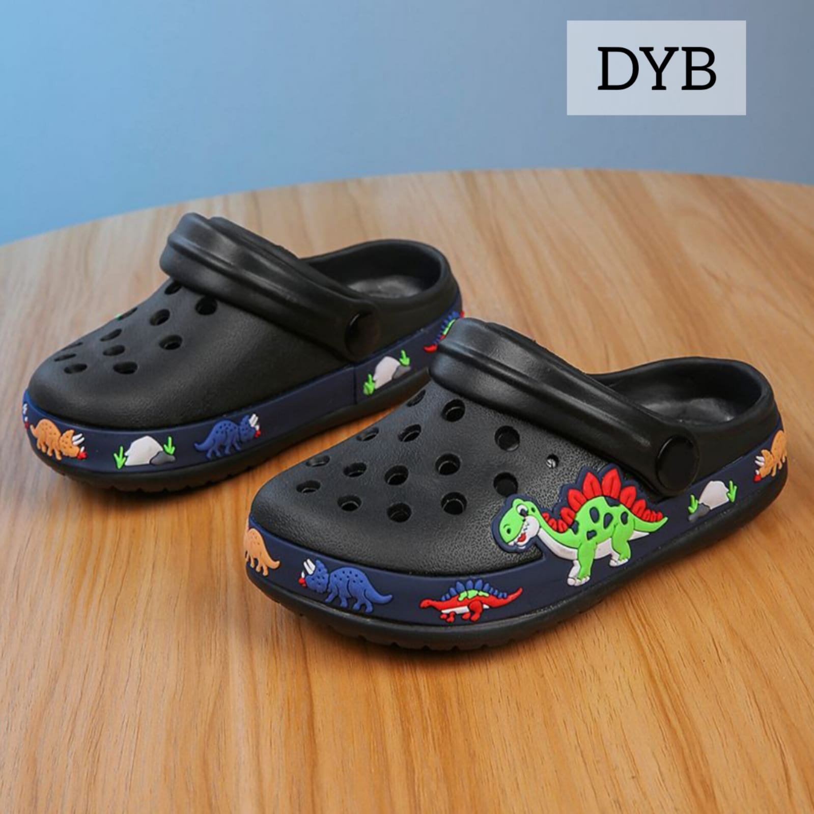 Crocs Dyno Black -DYB -28