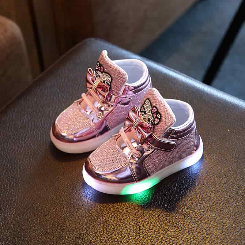 lighting pink hello kitty 30