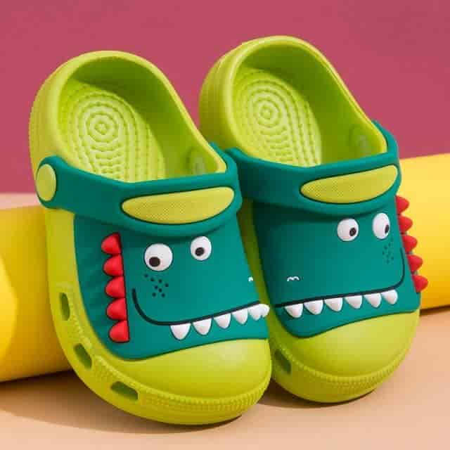 Green Crocodile crocs 160