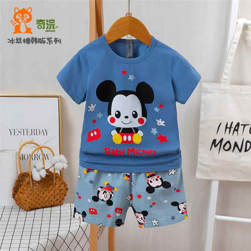 Half Sleeve Blue Mickey Genji 60/110