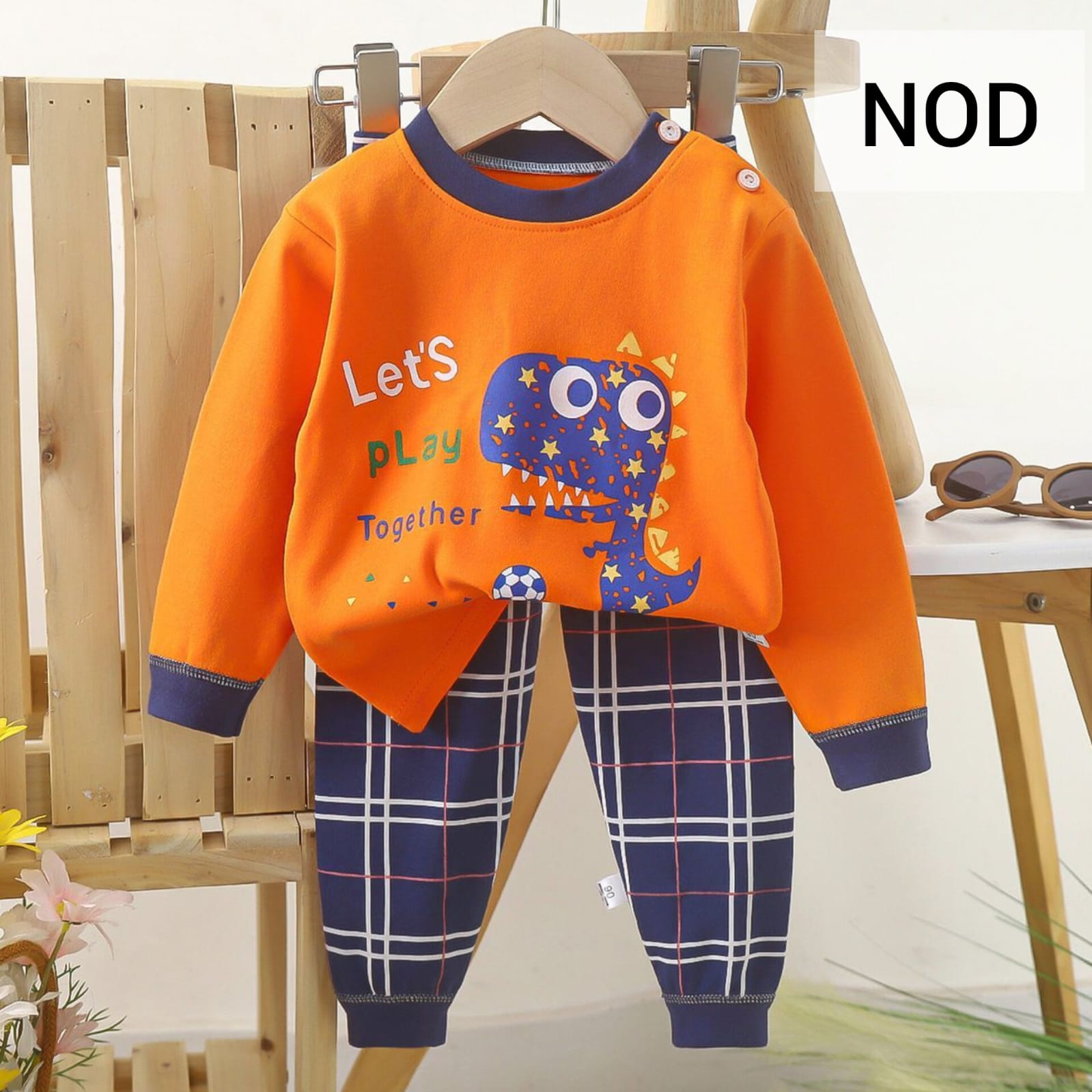 China Full Sleeve Orange Dragon -NOD -100