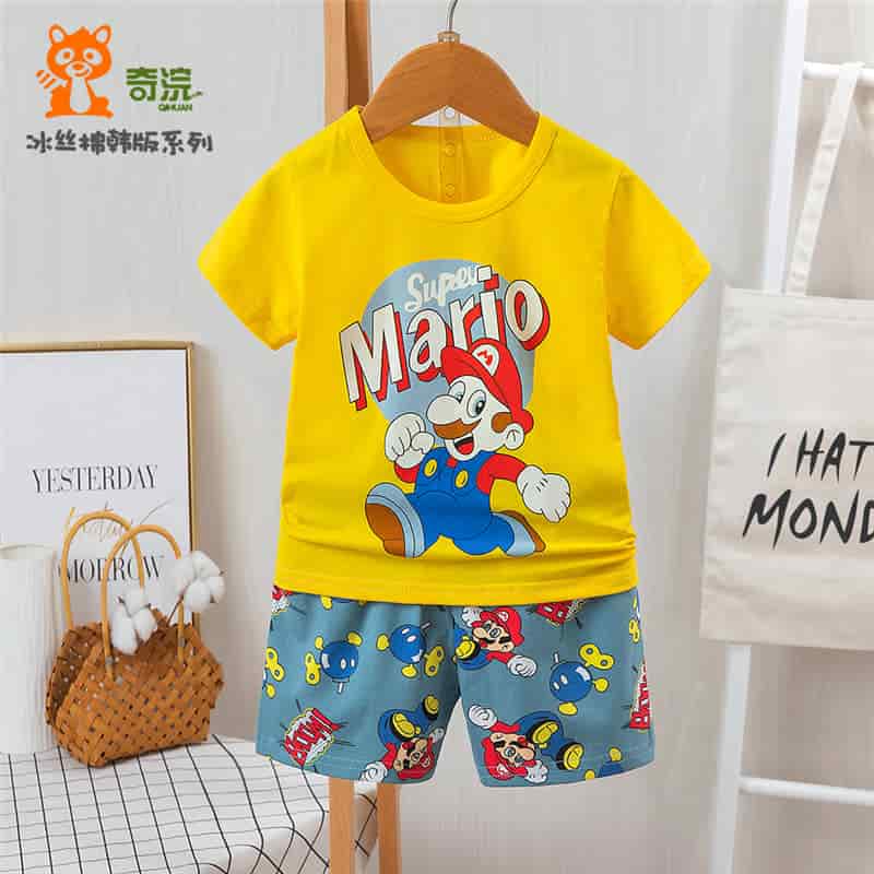Half Sleeve Yellow Mario Genji 75/130