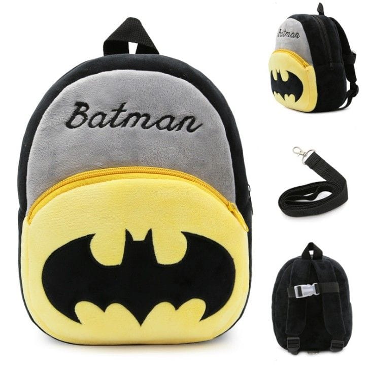Batman Velvet Plush Bag