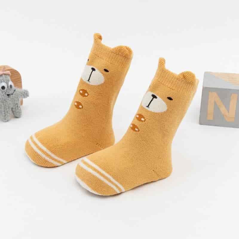 Long socks Orange