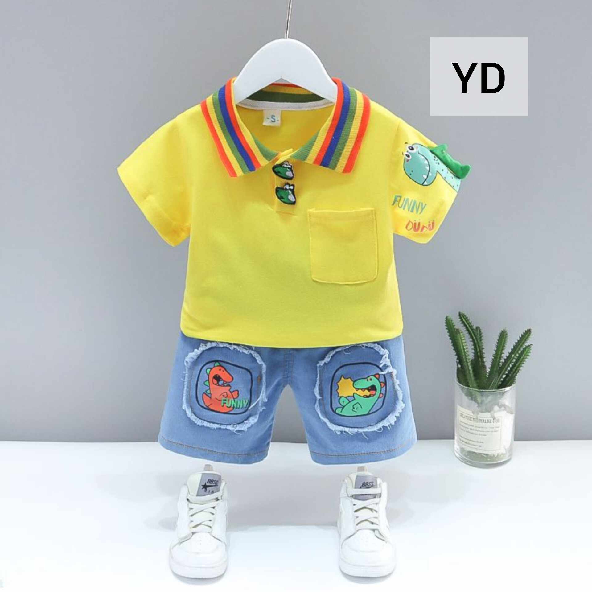 Boy Dress Yellow Dragon -YD -90
