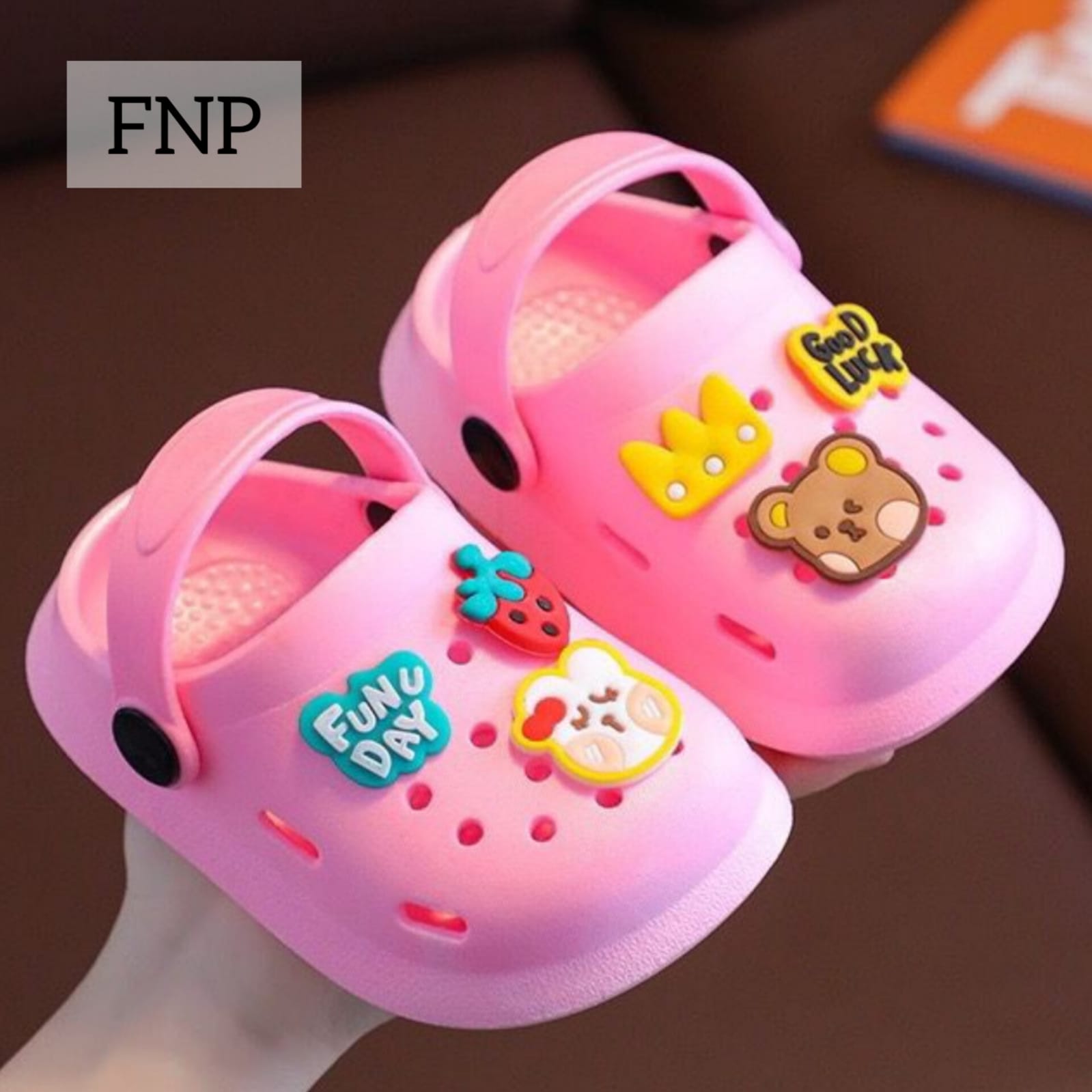 Crocs Fun Day Pink -FNP -22/23 -140