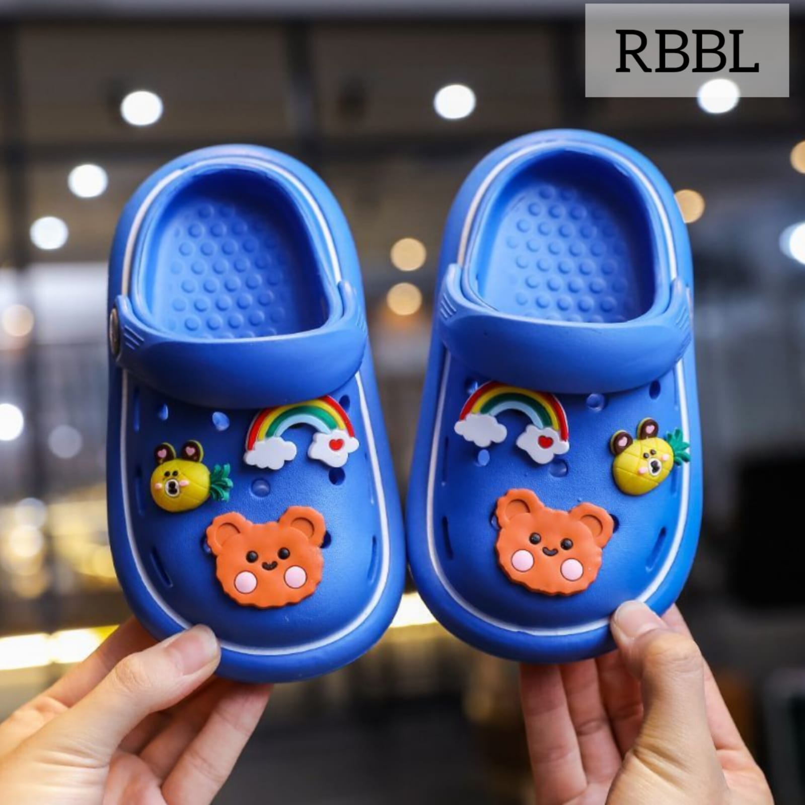 Crocs Rainbow Blue -RBBL -28/29 -170